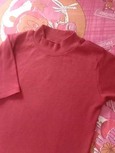 Maroon Top