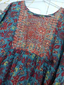 Nyra Cut Kurti Set