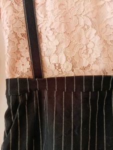 Korean Stylish Dungaree Dress