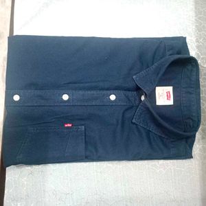 Levi's Dark Blue Button-Down