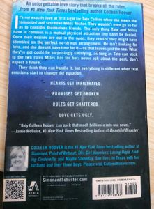 Ugly Love by Colleen Hoover