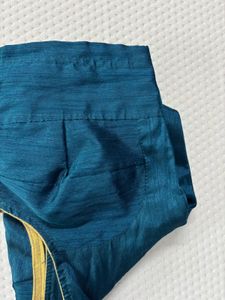 Saree with stitched blouse