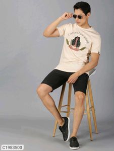 Graphic Print Tee - 'I am My Own Home'