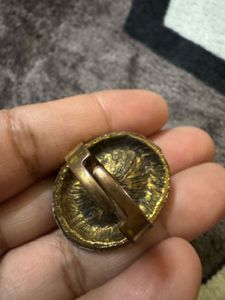 Black Statement Ring