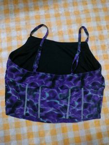 Y2k Asthetic Thunderbolt Print Co-ord Set
