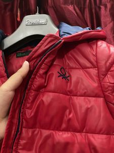 Benetton Crop Jacket ❤️