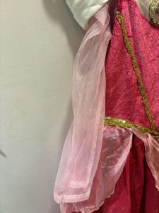 Disney Beautiful Imported Gown For Girls