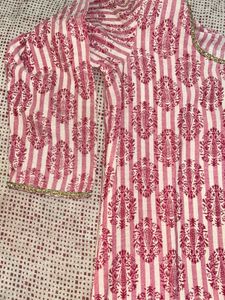 Kurta Plazzo Set