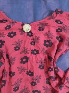 2000s cute pink Top y2k vintage