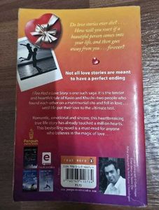 I too had a love story by Ravindra singh