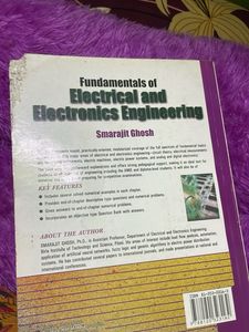 Electrical &amp; Electronics Engineering Book