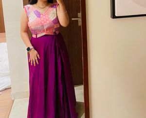 Diwali Dress Lehnga