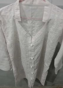 White Embroided Kurta Pajama