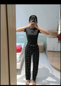 Cute Printed Lounge Pants