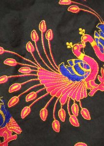Embroidered Palazzo Pants Salwar