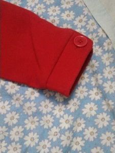 Minnie Mouse Red Hooded Coat