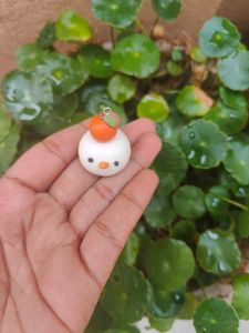 Handmade Duck with Citrus Charm