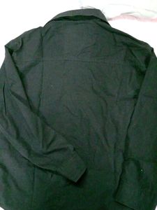 GANT oversize Black Long Sleeve Shirt