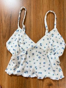 Cute Floral Top ❤️🫶🏻