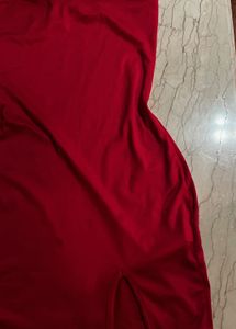 Red Bodycon Mini Dress