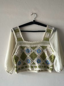 Crochet Top💚