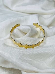 Gold Plated Handcuff/Bracelet