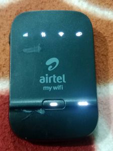 Airtel My Wifi 4g Dongle With Charger Battery
