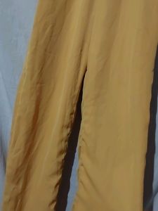 Yellow Jumpsuit