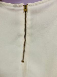 White Vanheusan Top