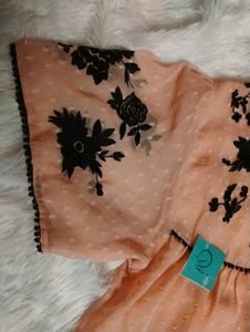 ✨Peach Tunic Top ✨