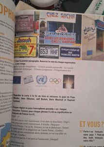 Latitudes 1 Textbook Original For French Language