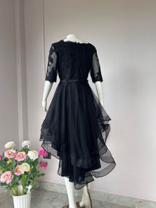 Black Lace Gown FIXED PRICE ✅