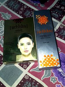 Schloka Sunscreen & Gold Facial Kit