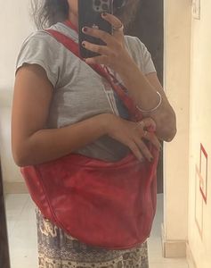 Stylish Women Shoulder Sling Bag Or Backpack