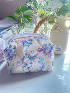 Pinterest Inspired Quilted Pouch🌷