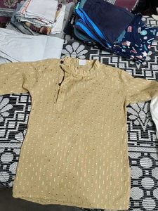 Kurta Dhoti Set For One To Two Yrs Of Kid