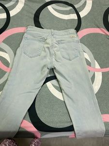 Denim Ripped Jeans