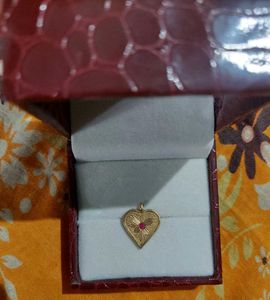 Original Gold 22crt Heart Pendent❤️❤️