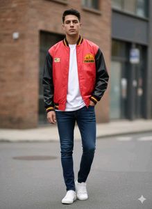 Vintage Tigers Bomber Jacket