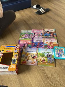 Disney Junior Audio Book Set