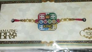 2 Rakhi Set Ludo Rakshabandan