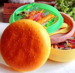 Kids Burger 🍔 Design Bento Box Lunch Set