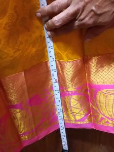 1-TimeUsed Elegant YellowLehenga With PinkBlouse
