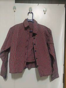 fancy Printeresty Shirt (With Top Inside)