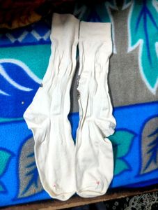 Bird Print Crew Socks