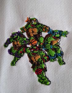 AWESOME EMBROIDERY PATCHES! - 2 Pieces