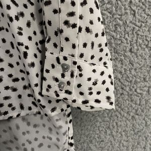 H&amp;M Oversized Star ⭐️ Print Shirt For Women