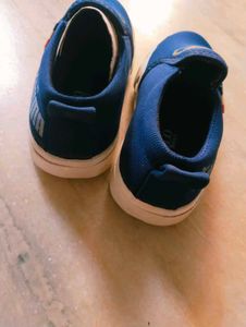 Kids Blue Slip-On Shoes
