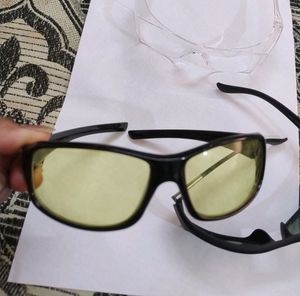 3 In 1 Day Night Vision Glasses