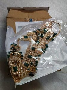 Green Jewellery Set